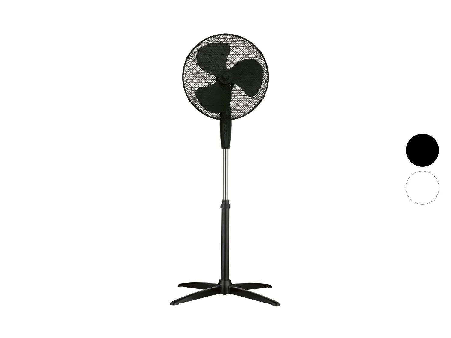 TRONIC Ventilateur sur pied, 45 W