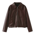 Karen - Veste à revers ample