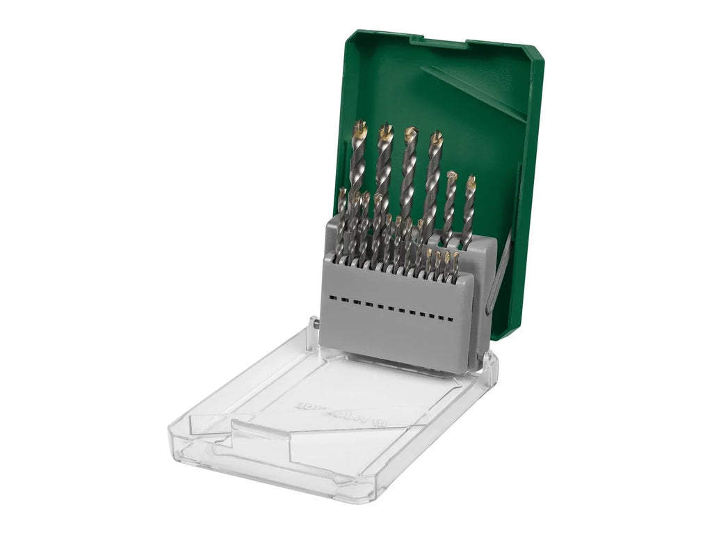 PARKSIDE Jeu de forets acier, bois ou pierre