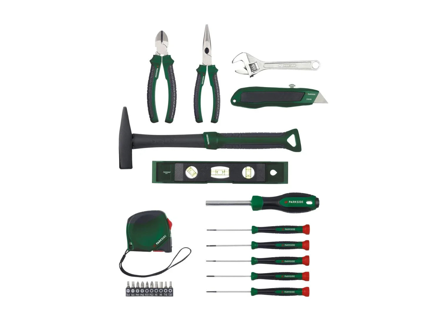 Set d'outils, 23 pices