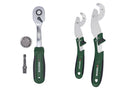 PARKSIDE Cl  cliquet avec douille universelle ou cls de serrage universelles