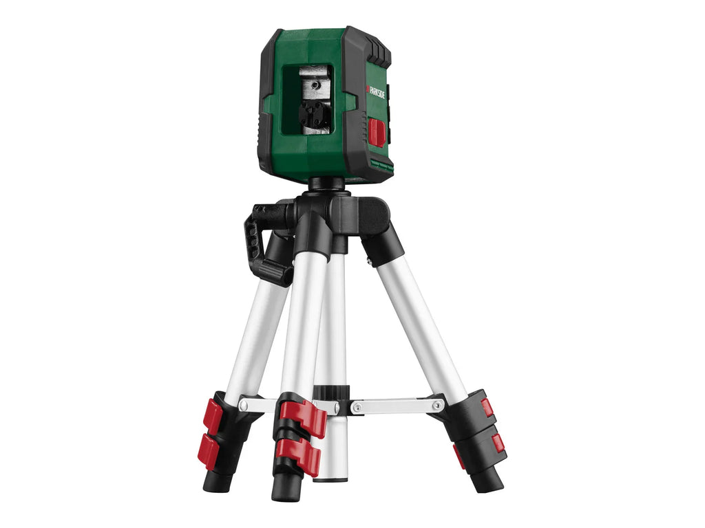 PARKSIDE Niveau laser en croix PKLLA 4 A, 4 V