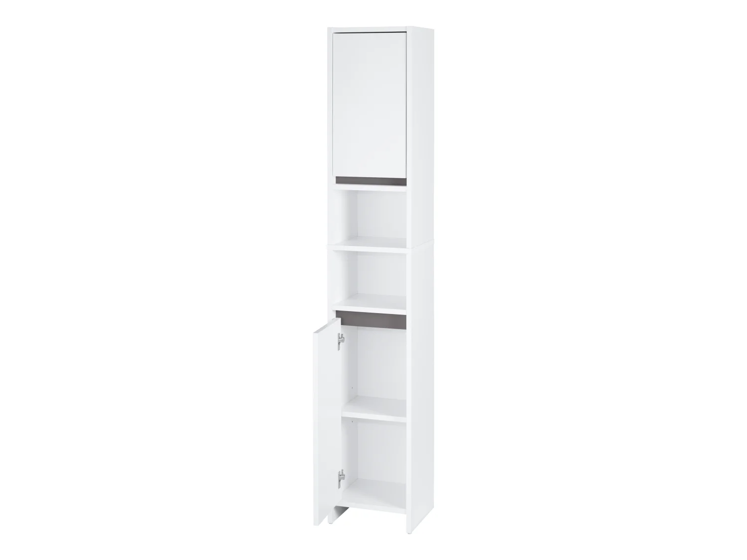 LIVARNO home Armoire de toilette haute Oslo, 32 x 180 x 28 cm, blanche