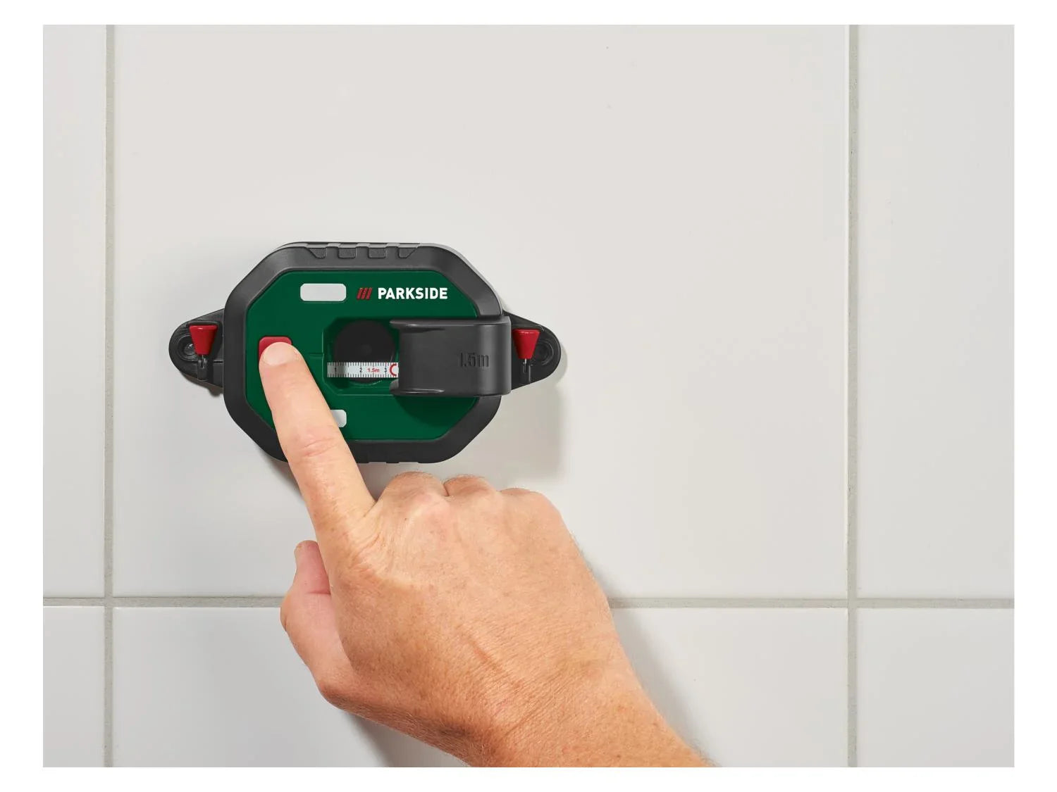 PARKSIDE Niveau  bulle laser avec mtre ruban PLLM 10 A1
