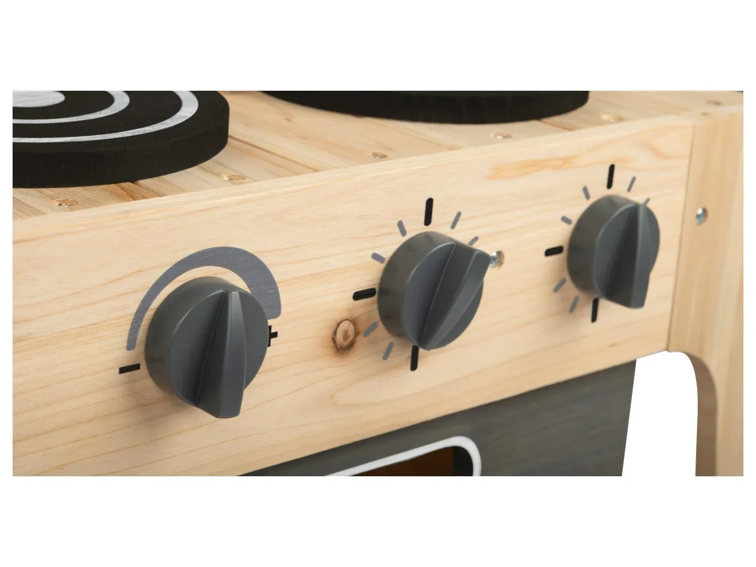 Playtive Cuisine d'extrieur enfant en bois