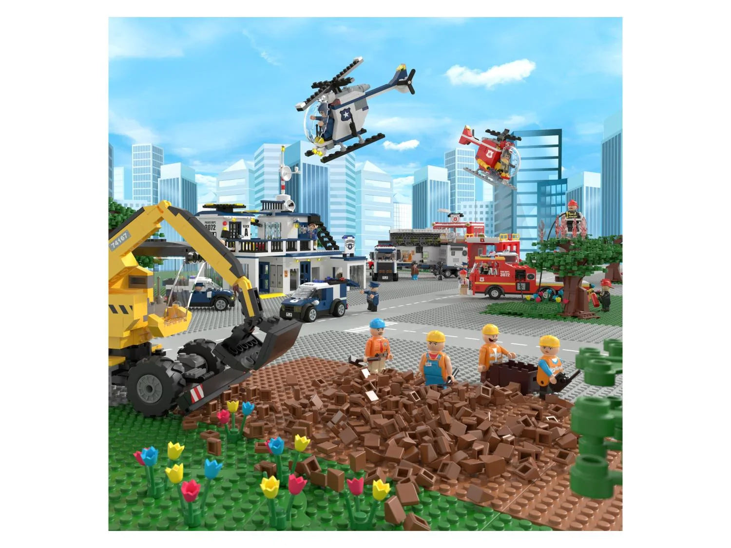 lupilu Set de construction