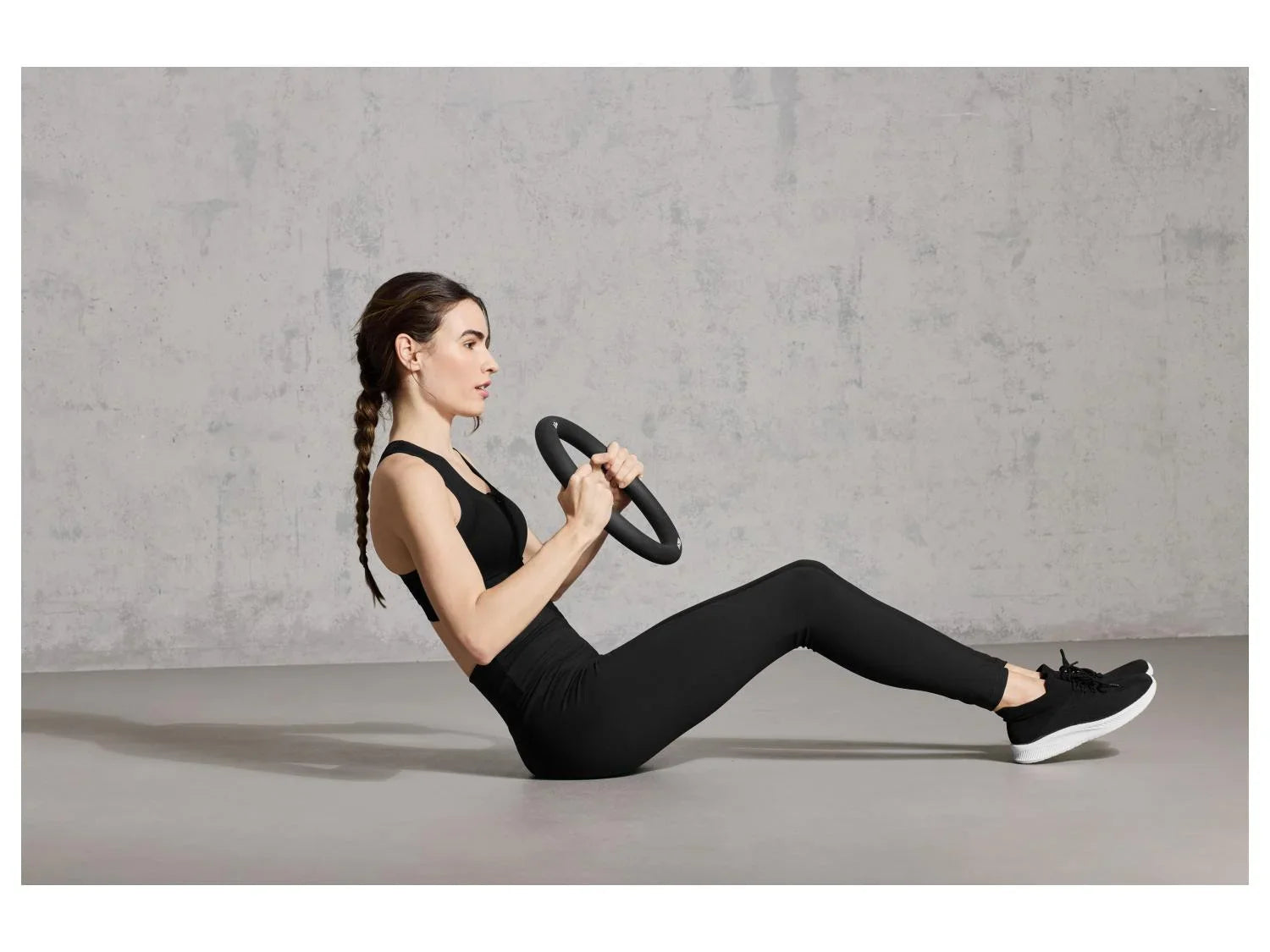 CRIVIT Lot de 2 anneaux de musculation, 3,5 kg et 4 kg