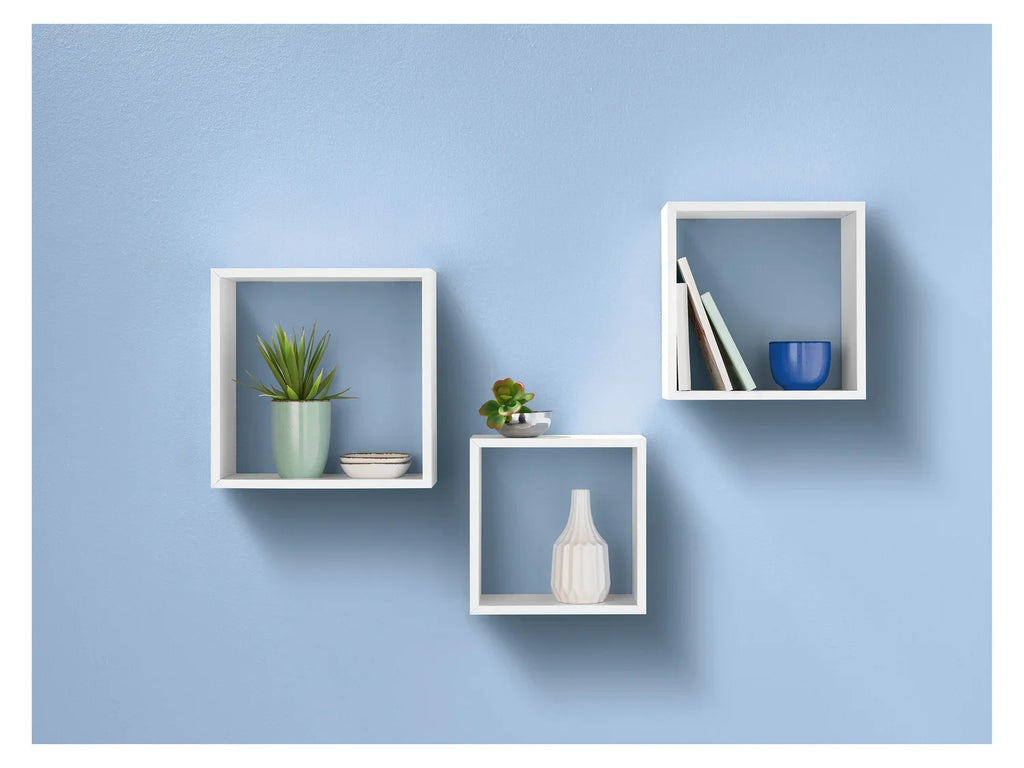 LIVARNO home Jeu de cubes d'tagre, 3 pices