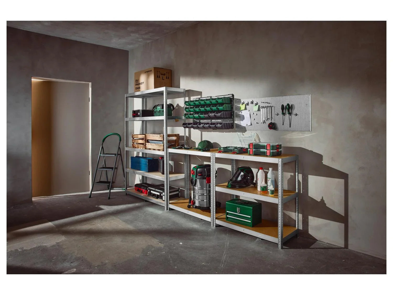 PARKSIDE Systme de rangement pour atelier
