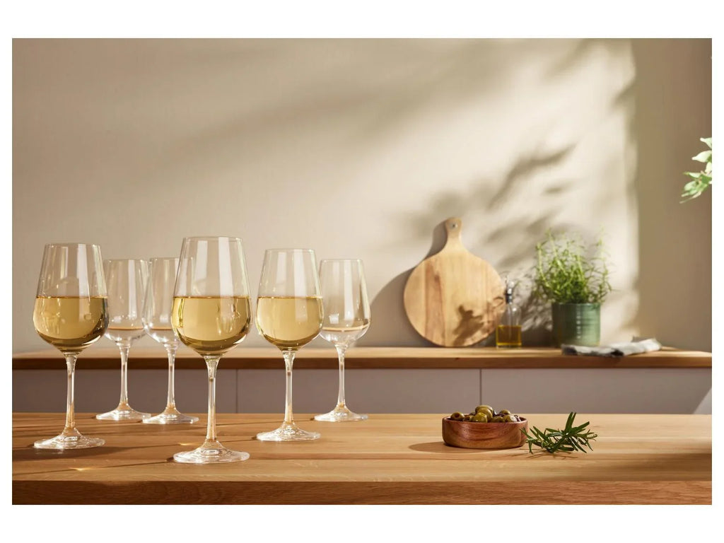 SILVERCREST Verres  vin ou fltes  champagne