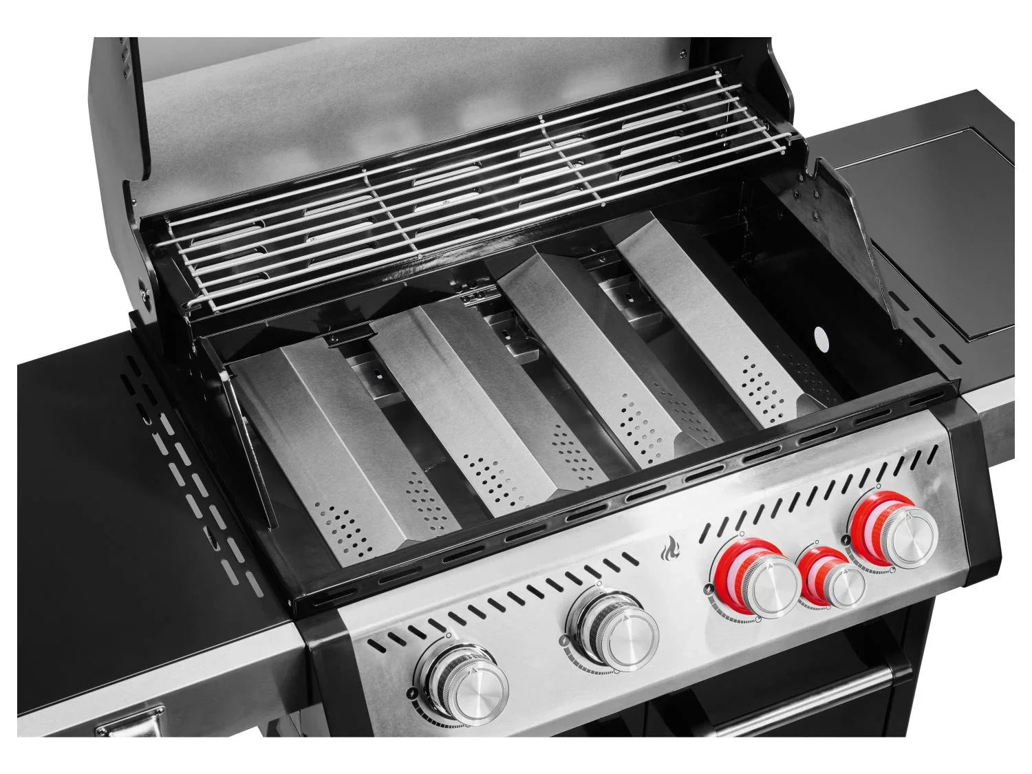 GRILLMEISTER Barbecue  gaz Memphis, 70 x 42 cm, 19,4 kW