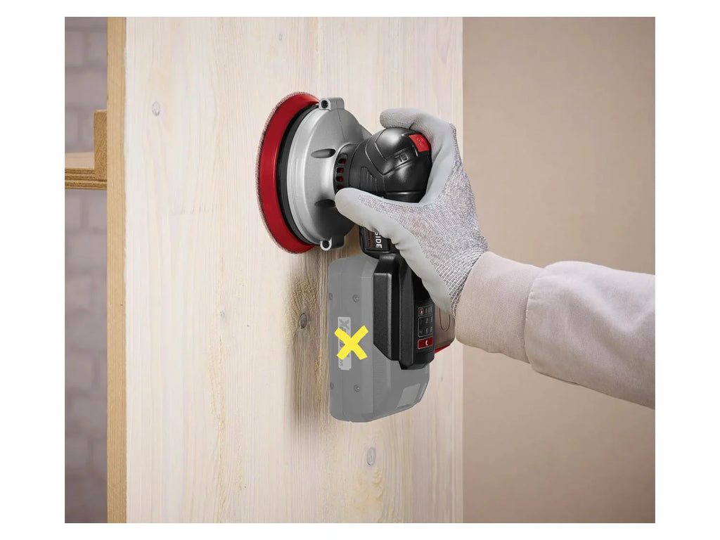 PARKSIDE PERFORMANCE Ponceuse excentrique ou Ponceuse vibrante sans fil, 20 V