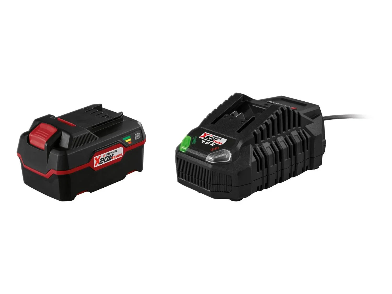 PARKSIDE Set polisseuse sans fil PPMAS 20-Li A1 + batterie + chargeur, 20 V