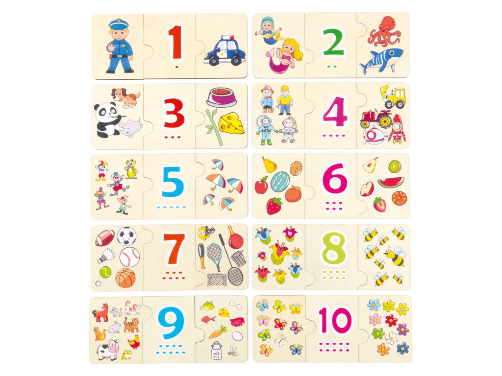 lupilu Puzzle ducatif en bois