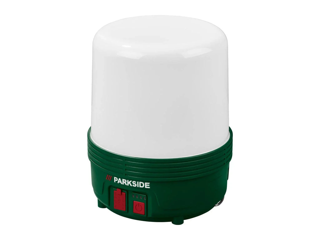 PARKSIDE Lampe sans fil 360 PALA 8000 A1 avec fonction batterie externe Powerbank