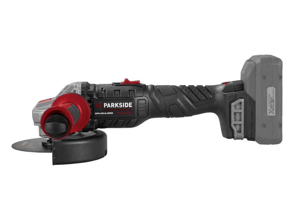 PARKSIDE PERFORMANCE Meuleuse dangle sans fil PPWSA 20-Li A1,  125 mm, 20 V