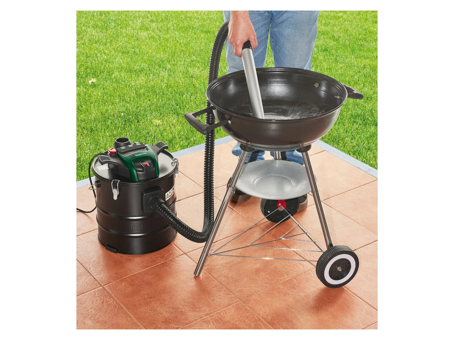 PARKSIDE Aspirateur de cendres PAS 1200 F5, 1200 W