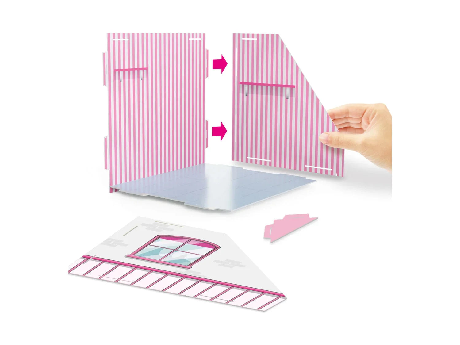 Barbie Pop-Up caf ou pop-up boutique ou docteur animalier