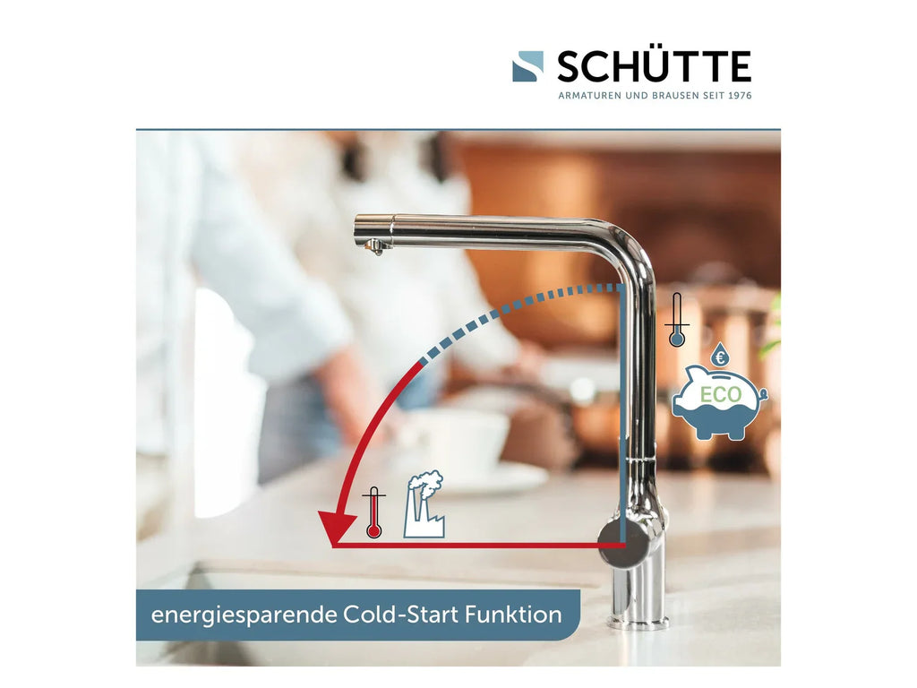 Schtte Robinet d'eau potable AQUASTAR PRO avec systme de filtration anti-calcaire
