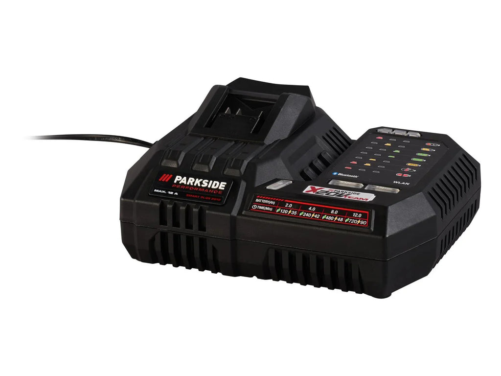 PARKSIDE PERFORMANCE Chargeur de batterie Smart PLGS 2012 A1, 20 V