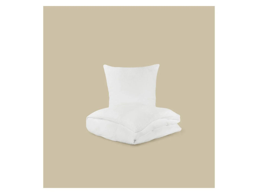 LIVARNO Parure de lit en mousseline Premium, 140 x 200 cm