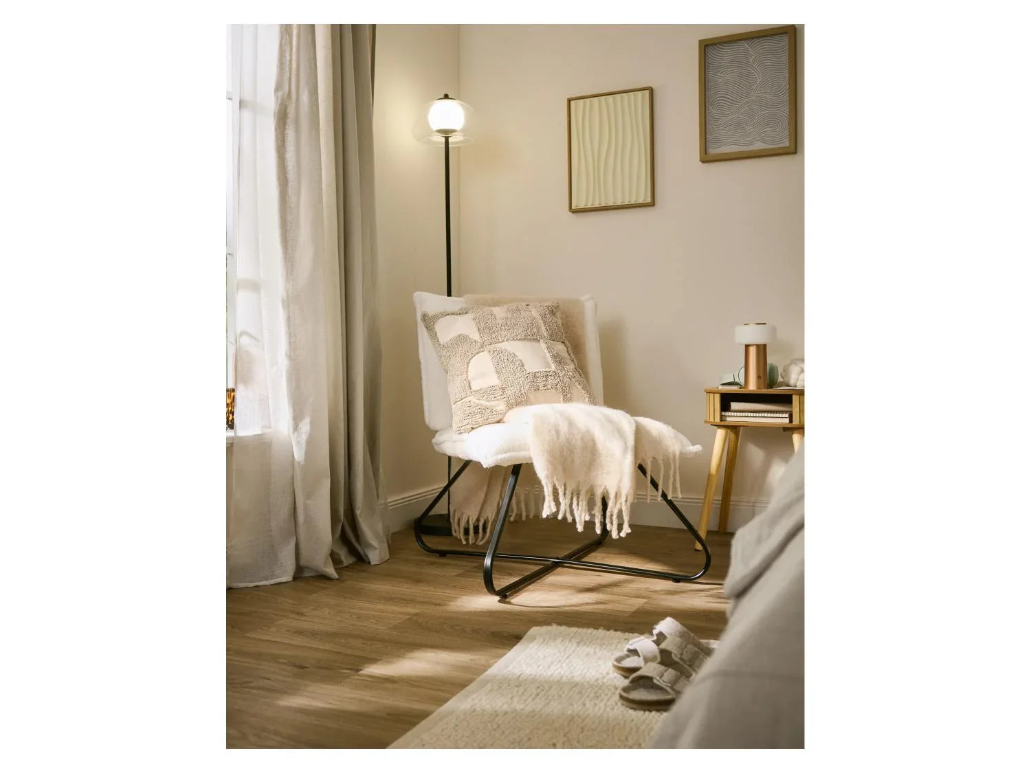 LIVARNO Coussin dcoratif, 45 x 45 cm
