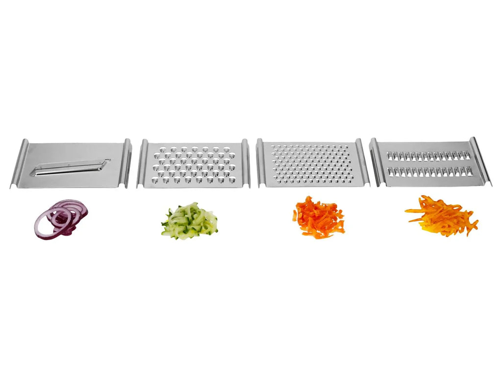 SILVERCREST Rpe multifonction Premium en acier inoxydable