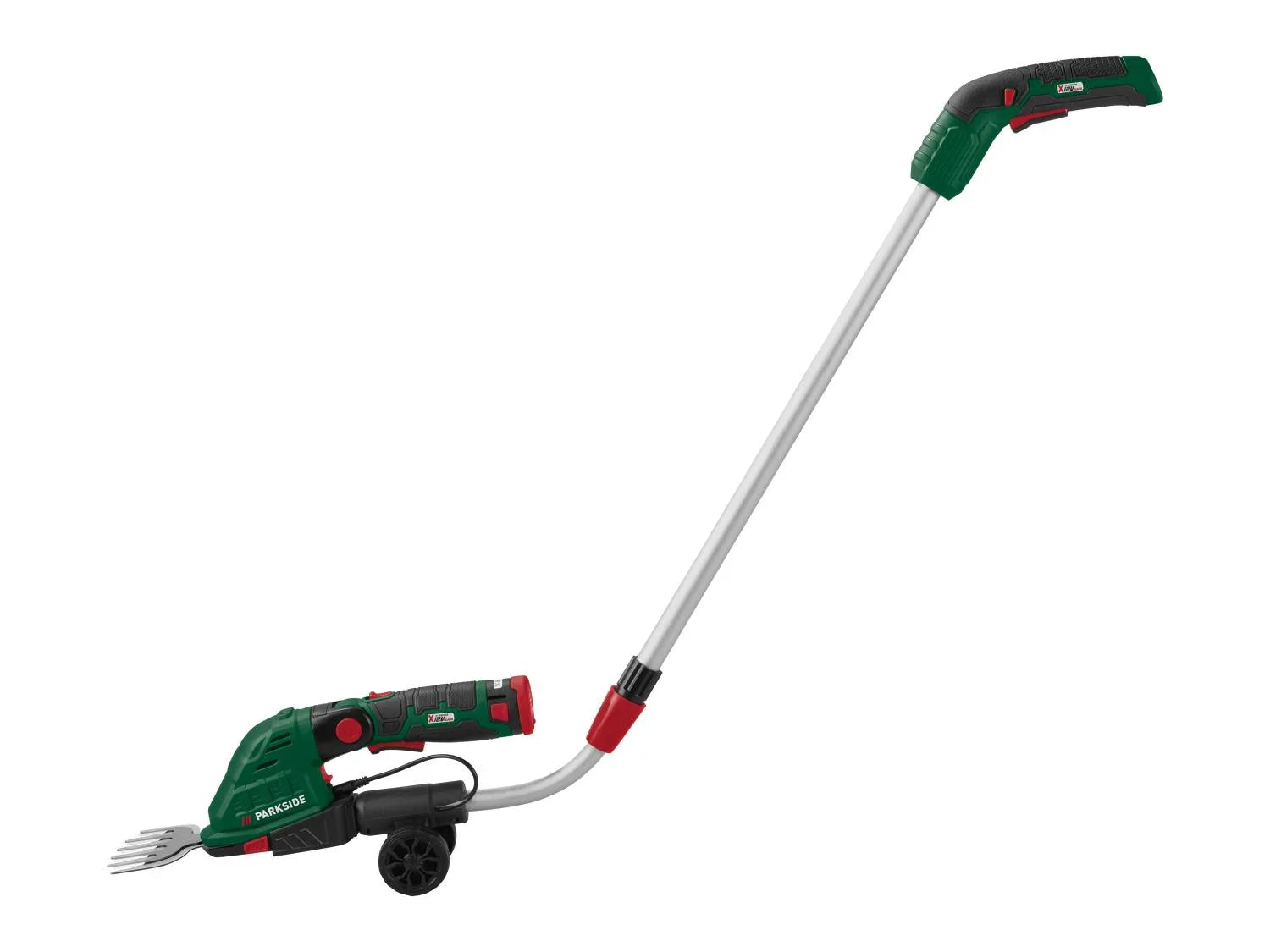 PARKSIDE Coupe-bordures/taille-haies sans fil PGSA 12 B1, 12 V