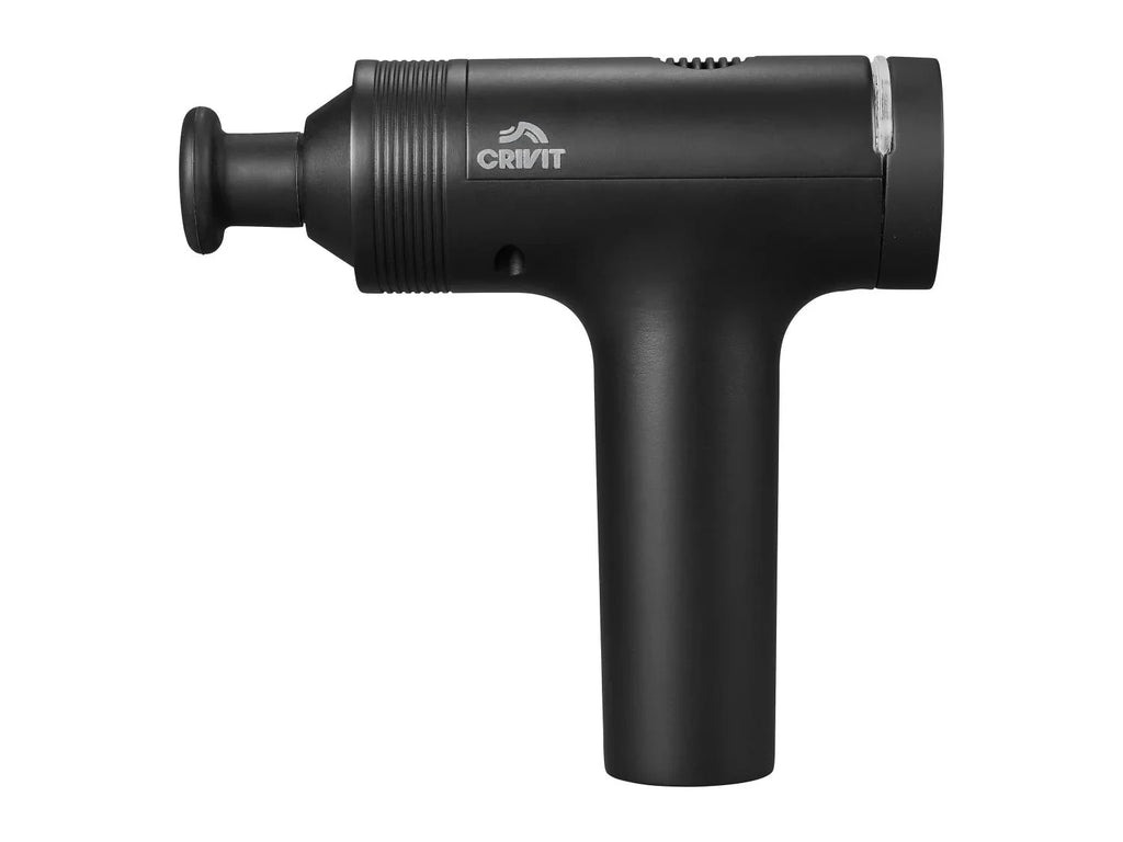 CRIVIT Pistolet de massage CMGB A1 / SOPMGB Premium, 5 ttes, 10 vitesses