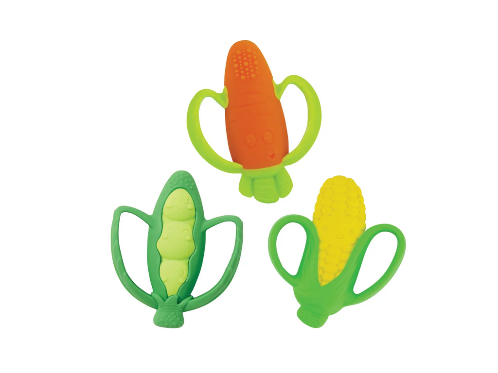 Infantino Anneaux de dentition en silicone