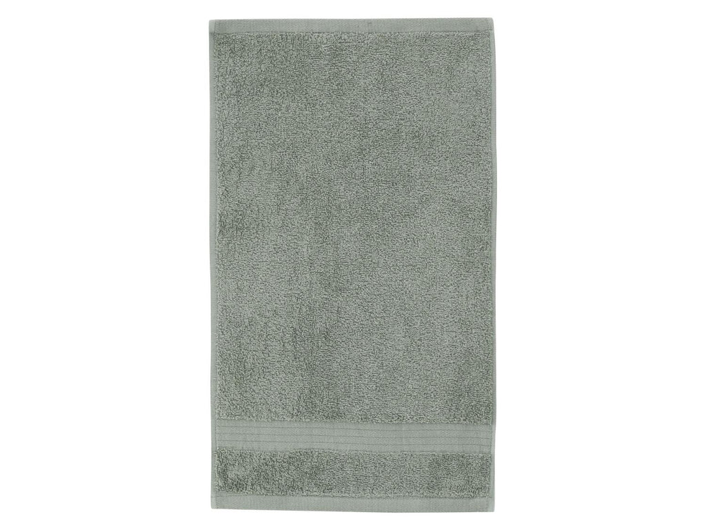LIVARNO Lot de 2 serviettes invit en ponge, 30 x 50 cm