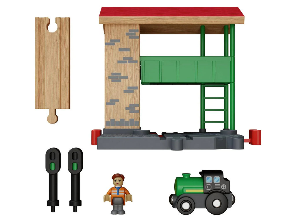 Playtive Extension ferroviaire en bois