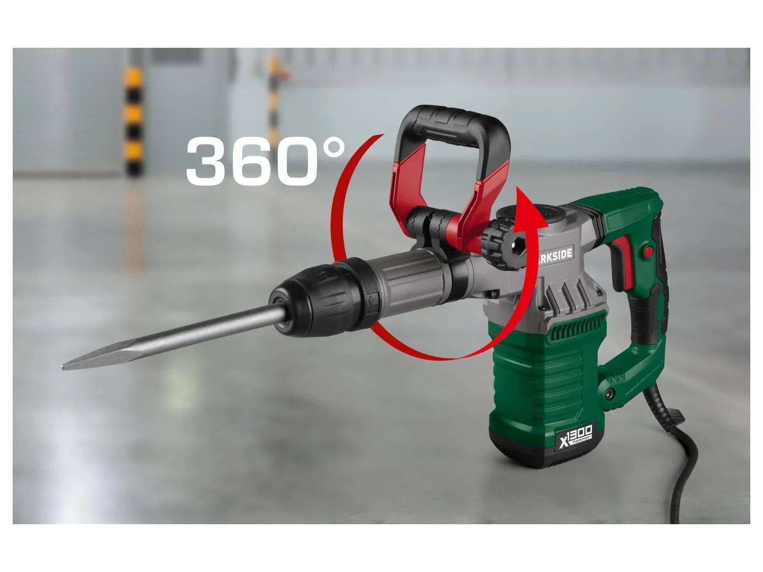 PARKSIDE Marteau perforateur PAH 1300 C3