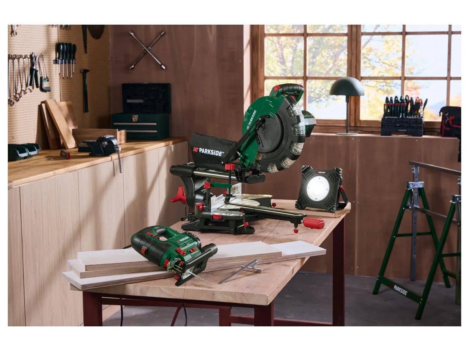 PARKSIDE Scie sauteuse pendulaire PSTD 800 G6, 800 W