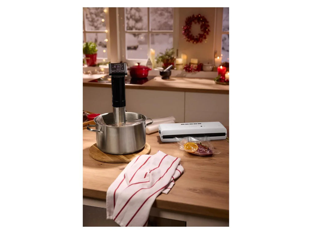 SILVERCREST Lot de 2 rouleaux de film pour appareil de mise sous vide