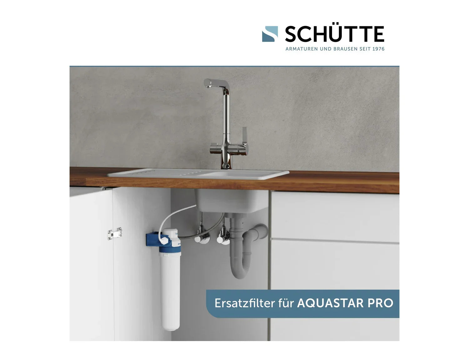 Schtte Filtre de rechange BWT pour systme de filtration Aquastar PRO