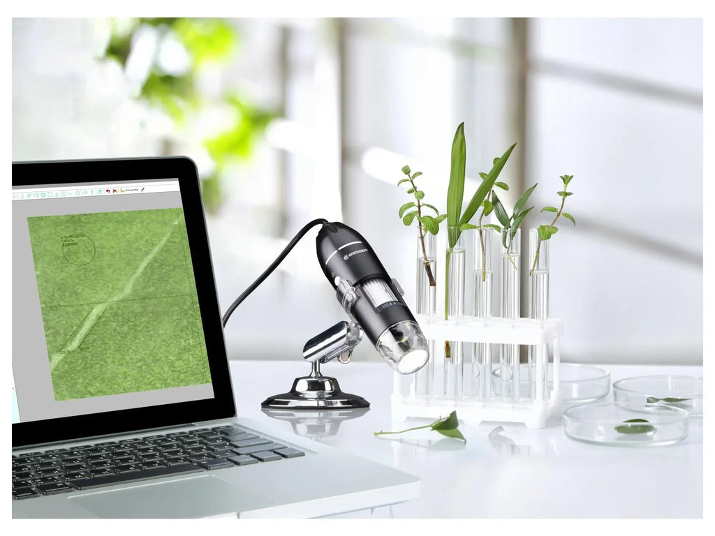 BRESSER Microscope USB numrique