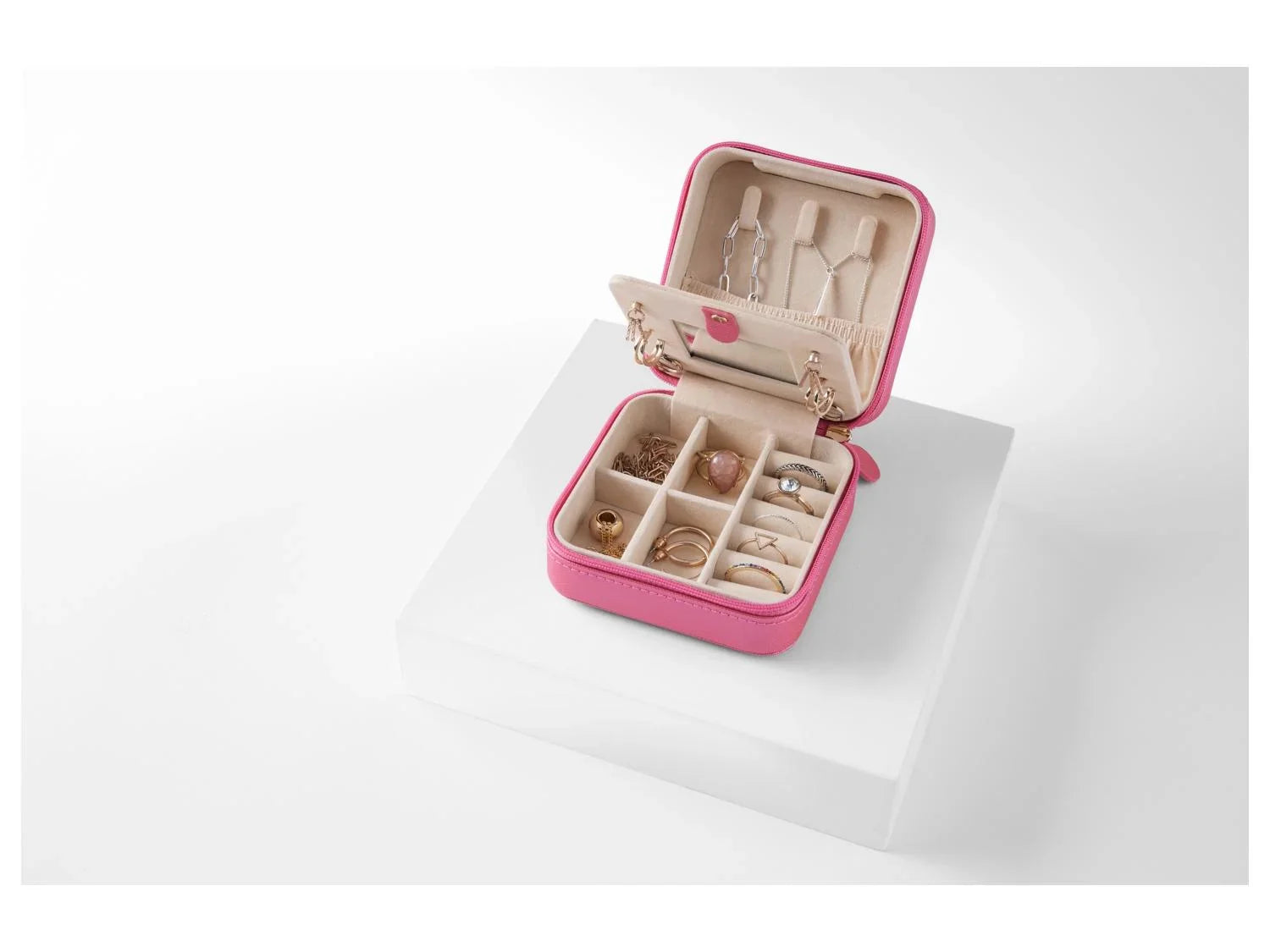 esmara Mini-bote  bijoux, idale pour le voyage Petit coffret  bijoux, idal pour le voyage
