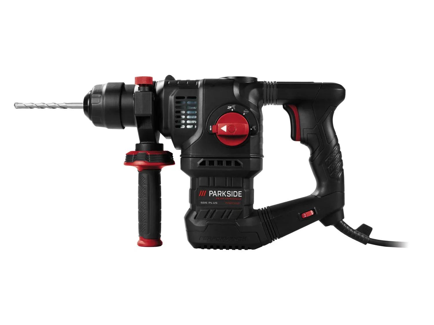 PARKSIDE PERFORMANCE Marteau perforateur burineur PPBH 1050 A1, 4,1 J, 1050 W