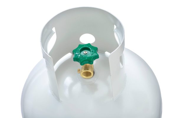 2025 100 lb Steel Propane Cylinder POL Valve (Ships Empty)
