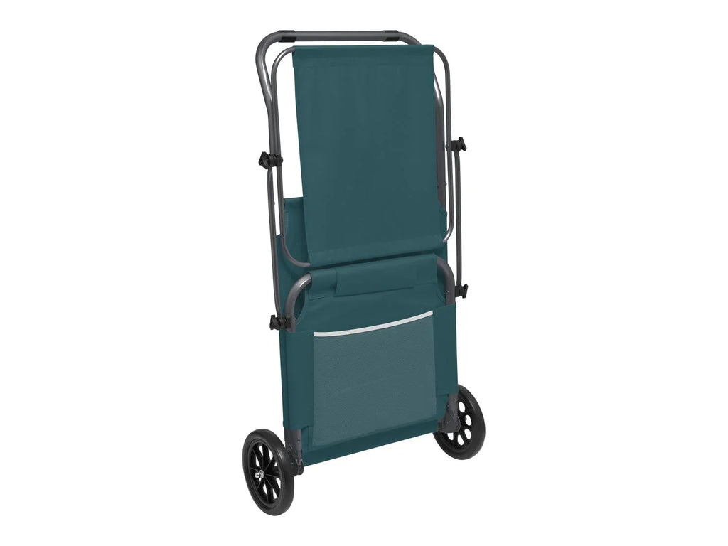 CRIVIT Chaise de plage  roulettes