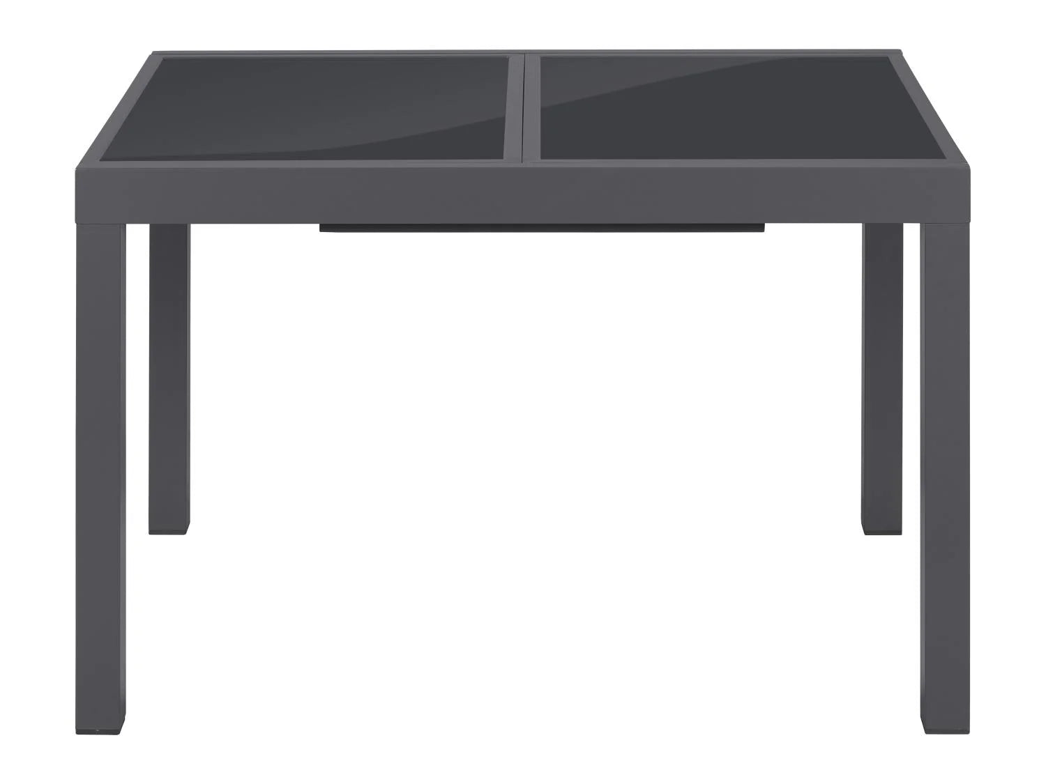 LIVARNO Table de jardin + Lot de 4 fauteuils en aluminium Houston