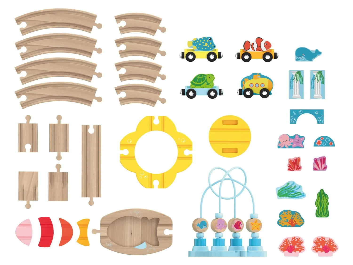 lupilu Mon premier train Montessori
