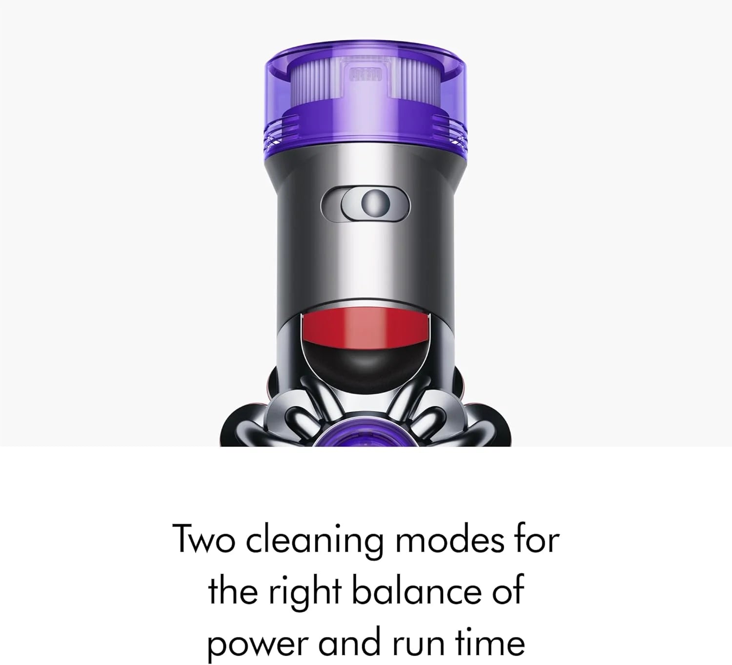 Dyson V8 Cordless Vacuum, Cleans Hard Floors and Carpets, Detangles, Converts to Handheld, 115AW, 2 Power Modes, Up to 40 Minutes¹