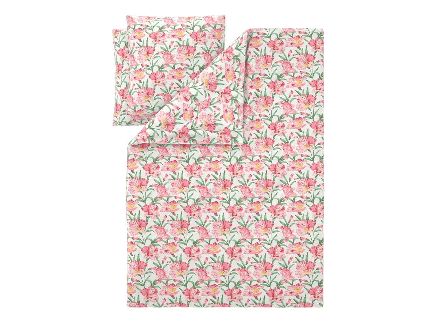 LIVARNO Parure de lit en satin microfibre, 260 x 240 cm