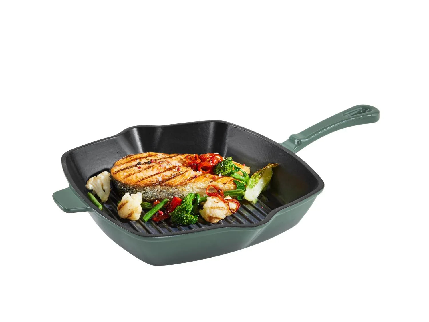 SILVERCREST Pole  griller en fonte Premium