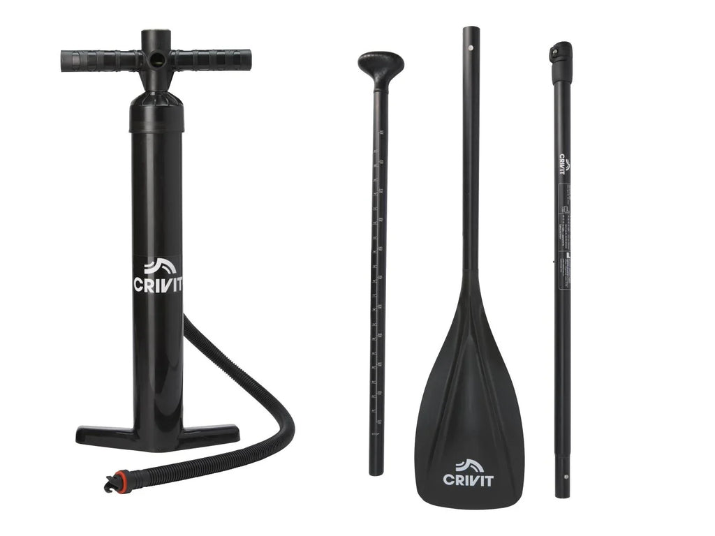 CRIVIT Pompe ou pagaie pour stand up paddle