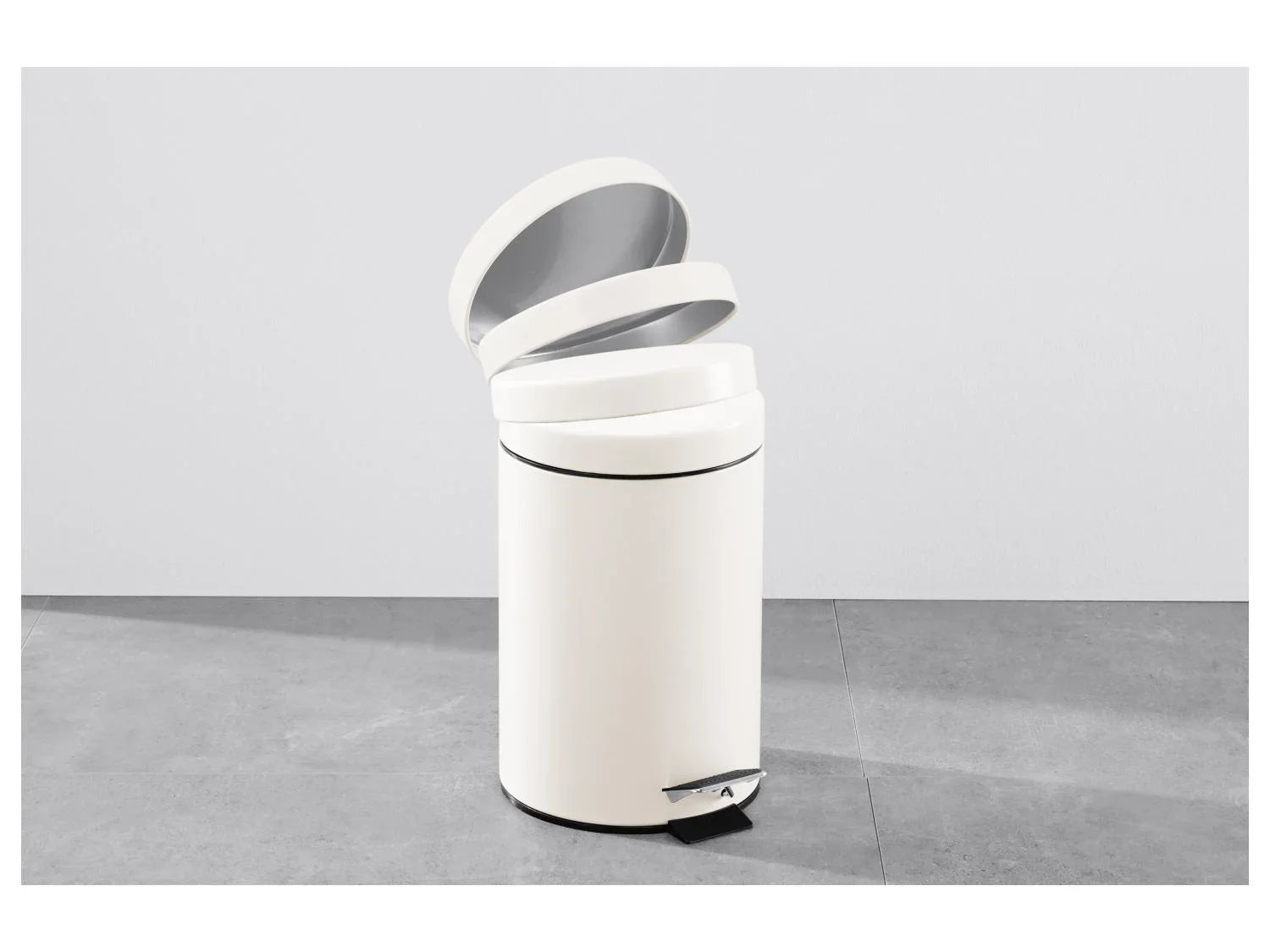 LIVARNO home Poubelle de salle de bains, 3 L