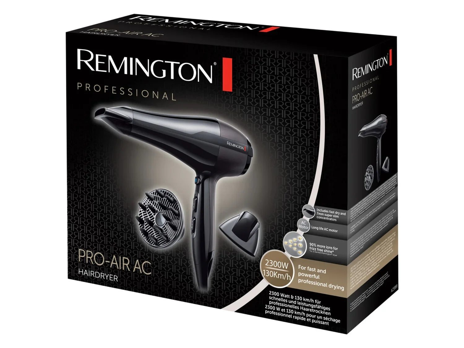 REMINGTON Sche-cheveux AC9555 Pearl Pro Ionic