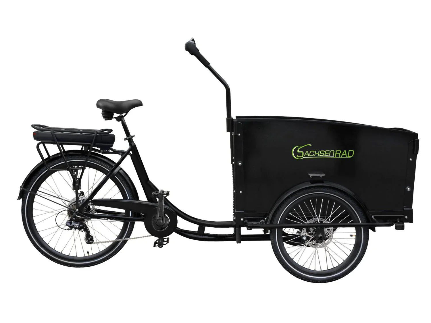 SachsenRad Velo cargo lectrique T1 Grand Trunk